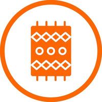Carpet Creative Icon Design vector
