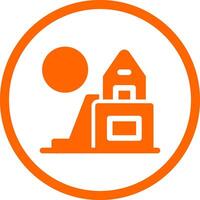 Playground Creative Icon Design vector