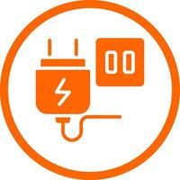 Plug Creative Icon Design vector