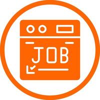 Job Creative Icon Design vector