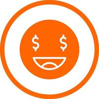 Greedy Creative Icon Design vector