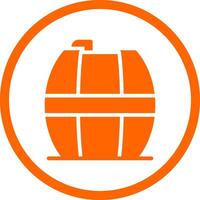 Barrel Creative Icon Design vector