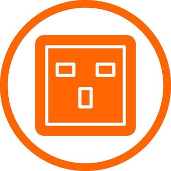 diseño de icono creativo de zócalo vector