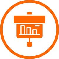 Report Creative Icon Design vector