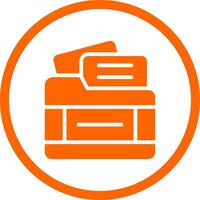 Folder Creative Icon Design vector