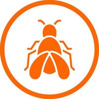 Bug Creative Icon Design vector