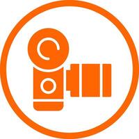 Video Camera Creative Icon Design vector