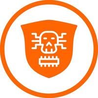Malware Creative Icon Design vector
