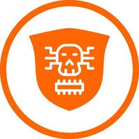 Malware Creative Icon Design vector