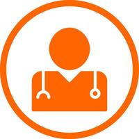 Doctor Creative Icon Design vector
