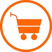 Cart Creative Icon Design vector