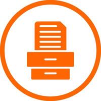 Project Inbox Creative Icon Design vector