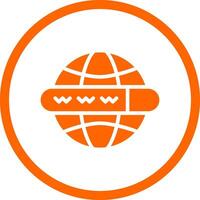 Browser Creative Icon Design vector