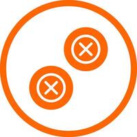 Buttons Creative Icon Design vector