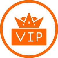 VIP Creative Icon Design vector