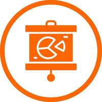 Chart Creative Icon Design vector
