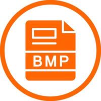 BMP Creative Icon Design vector