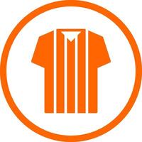 T-shirt Creative Icon Design vector