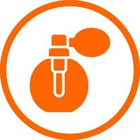 Perfume Creative Icon Design vector