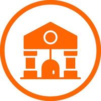 Museum Creative Icon Design vector