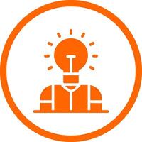Idea Creative Icon Design vector