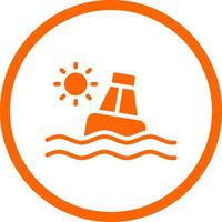 Buoy Creative Icon Design vector