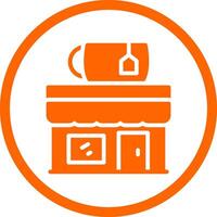 Cafe Creative Icon Design vector
