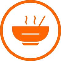 Soup Creative Icon Design vector