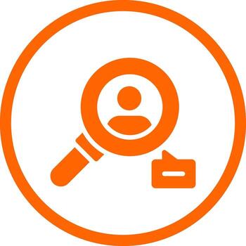 Reference Creative Icon Design vector