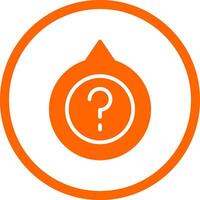 Question Creative Icon Design vector