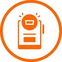 Light Creative Icon Design vector