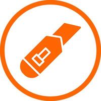 Cutter Creative Icon Design vector
