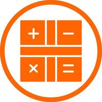 Calculator Creative Icon Design vector