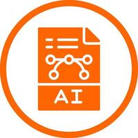 Ai File Creative Icon Design vector