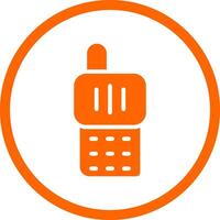 Walkie Talkies Creative Icon Design vector