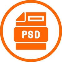 diseño de icono creativo de archivo psd vector