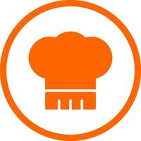 Chef Hat Creative Icon Design vector