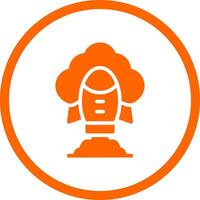 Brainstorm Creative Icon Design vector