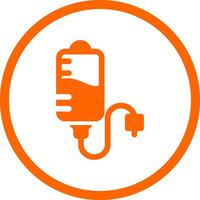 Transfusion Creative Icon Design vector
