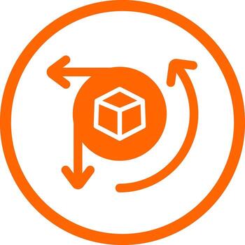 Modeling API Creative Icon Design vector