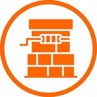 Well Creative Icon Design vector