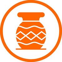 Vases Creative Icon Design vector