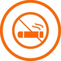 Smoking Area Creative Icon Design vector