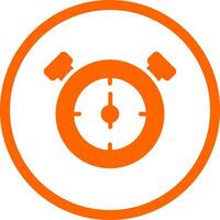 Timer Creative Icon Design vector