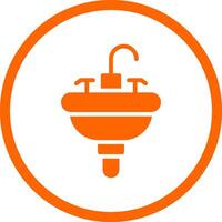 Sink Creative Icon Design vector