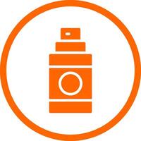 Spray Container Creative Icon Design vector