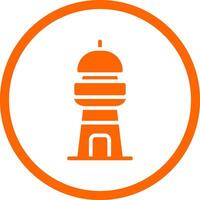 Lighthouse Creative Icon Design vector