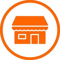 Bar Shop Creative Icon Design vector