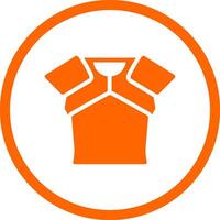 Armor Creative Icon Design vector