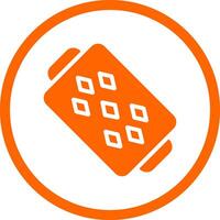 Tray Creative Icon Design vector